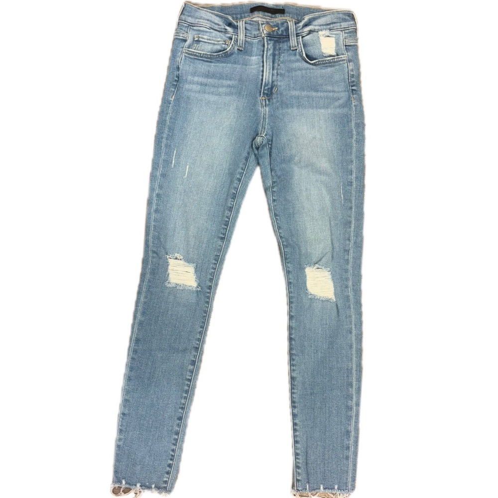 Joe’s Flawless The Icon Mid Rise Skinny Ankle Jeans Size 28 - Picture 1 of 8